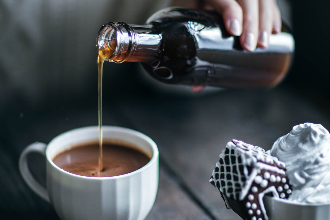Oppskrift: Pepperkakesirup – hjemmelaget sirup som smaker jul