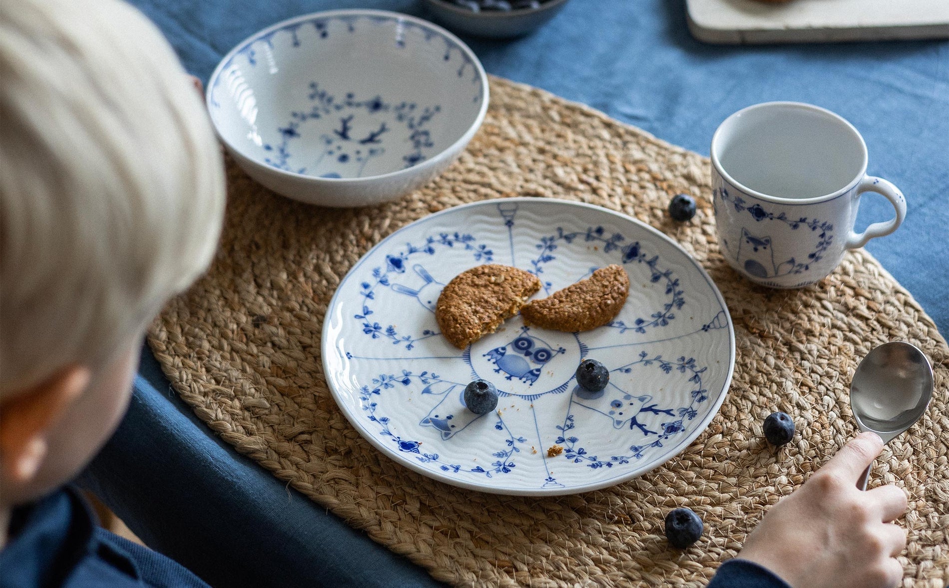 Småstrå - et stemningsfullt barneservise