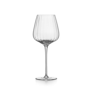 Hadeland Glassverk Prestige Allround Glass med eksklusivt optikkmønster, 56cl størrelse, perfekt for drikke og servering.