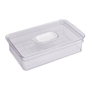 Christiania 1739 Pantry Oppbevaring med kurv 2,4L - Gjennomsiktig oppbevaringsboks med lokk, designet for å organisere kjøleskapet.