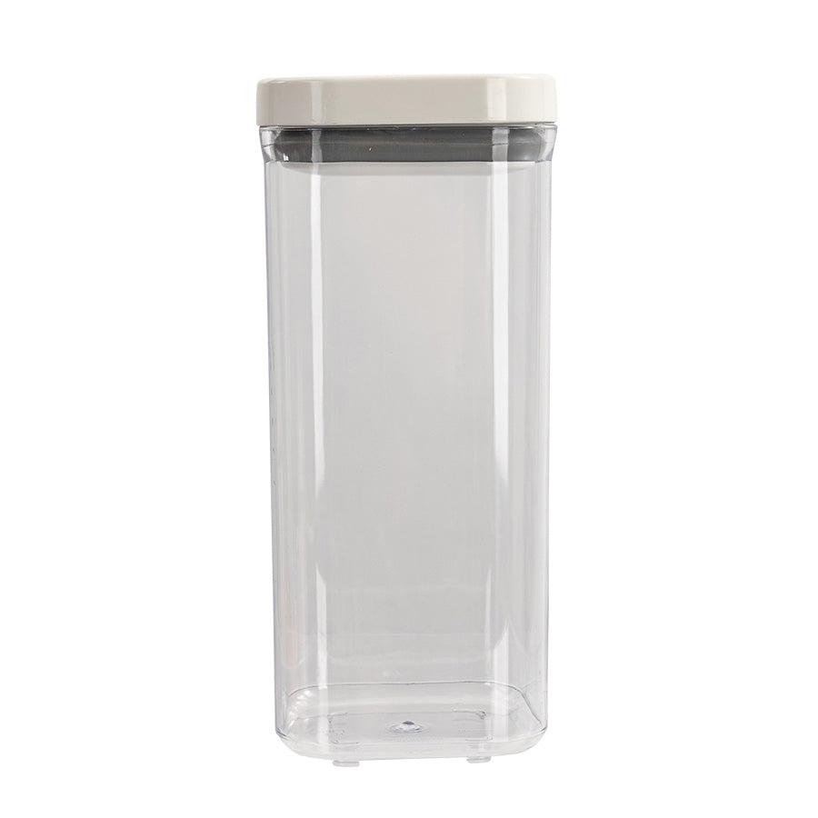 Christiania 1739 Pantry Oppbevaring m/Tett Lokk 1,7L - Bilde av en romslig oppbevaringsboks laget av gjennomsiktig plast.