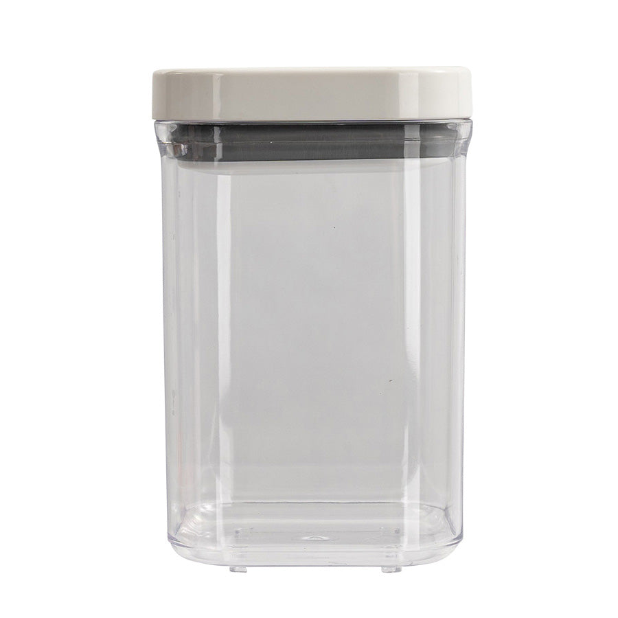 Christiania 1739 Pantry Oppbevaring m/Tett Lokk 1L - Praktisk gjennomsiktig oppbevaringsboks med lufttett lokk, ideell for tørrvarer som mel og pasta.