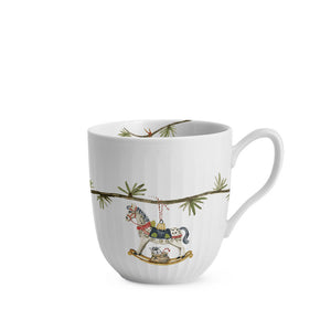 Hammershøi Jul julekrus 2025 med nostalgisk harlekindekor, perfekt til gløgg og julekaffe.