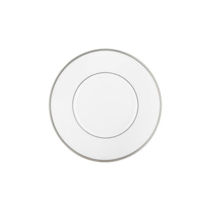 Stilfull skål fra Porsgrund Porselænsfabrik Isabelle Platinum, laget av delikat benporselen med en elegant platinakant.