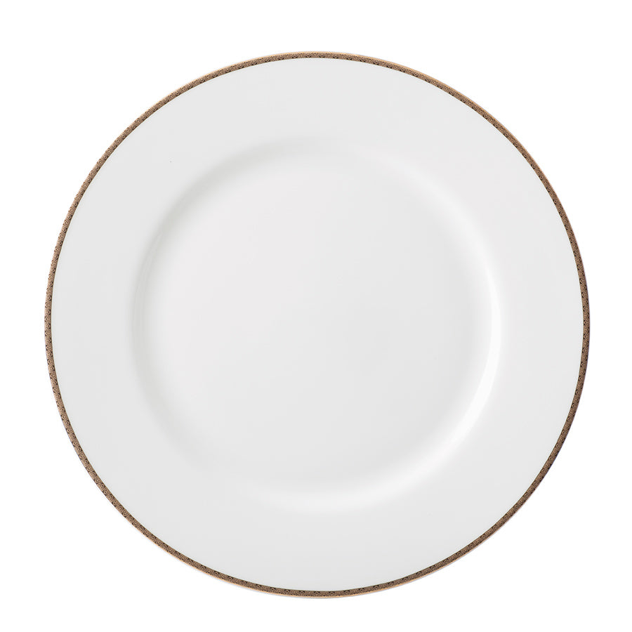 Porsgrunds Porselænsfabrik Nathalie Gull Gourmet Tallerken 31cm