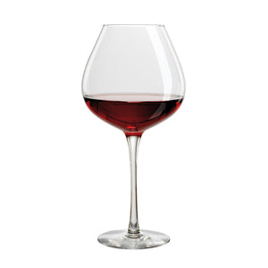 Hadeland Glassverk Odyssé Rødvin Glass 82cl 6pk - Elegant rødvinsglass med buet design, perfekt til å fremheve vinens aroma.