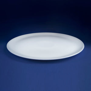 Porsgrunds Porselænsfabrik Sense pizzafat 31cm, elegant og robust, perfekt for servering av pizza eller andre retter, designet for varighet.