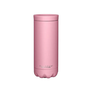 Scanpan termokopp i Candy Pink, 287 ml, med stilrent design og praktisk drikkelokk.