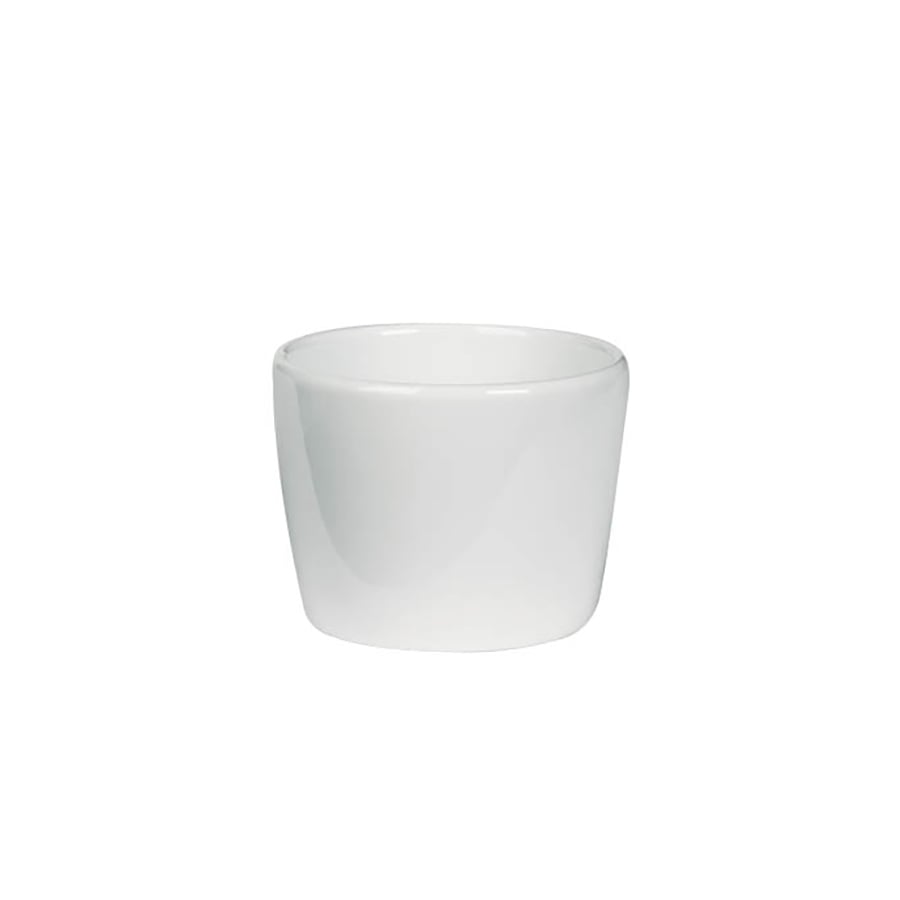 Porsgrunds Porselænsfabrik Hvitt Dipskål 6,5cm - minimalistisk hvit porselen skål perfekt for dipping og servering