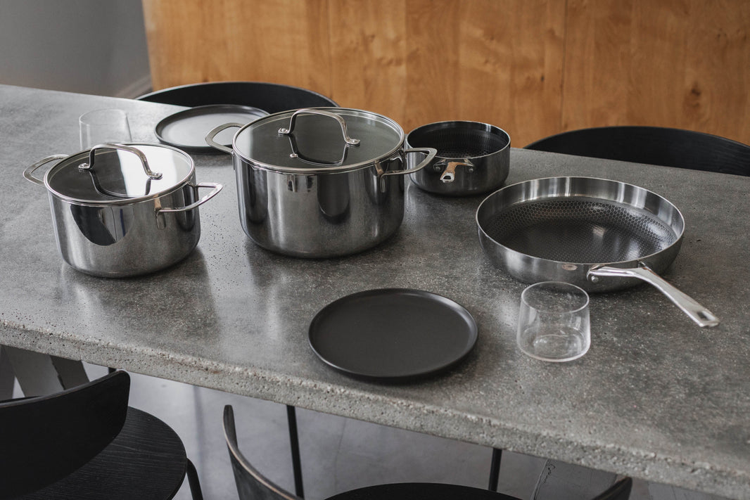 Våre beste Black Week-kupp 2025 - Ask kull grytesett og stekepanne