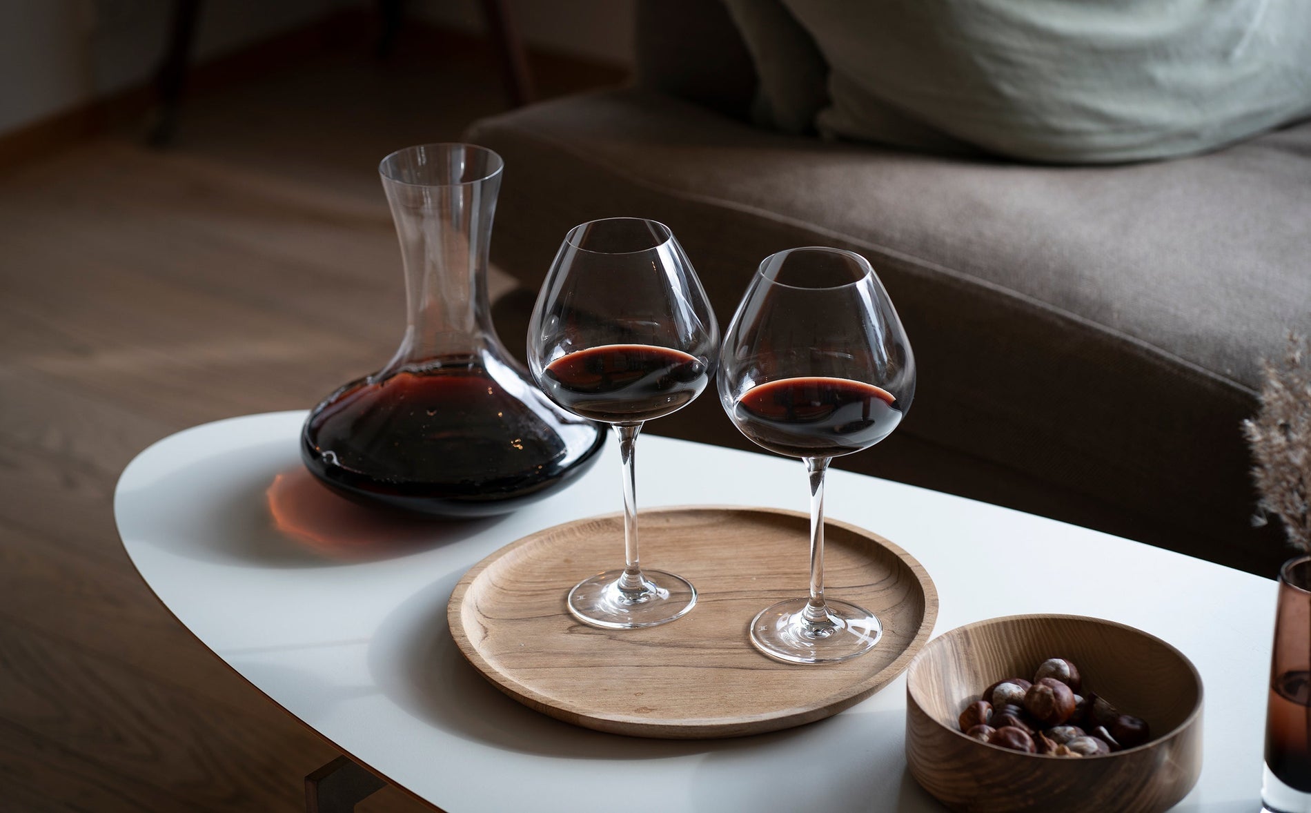 Vinglasserien Odyssé med knuseerstatning