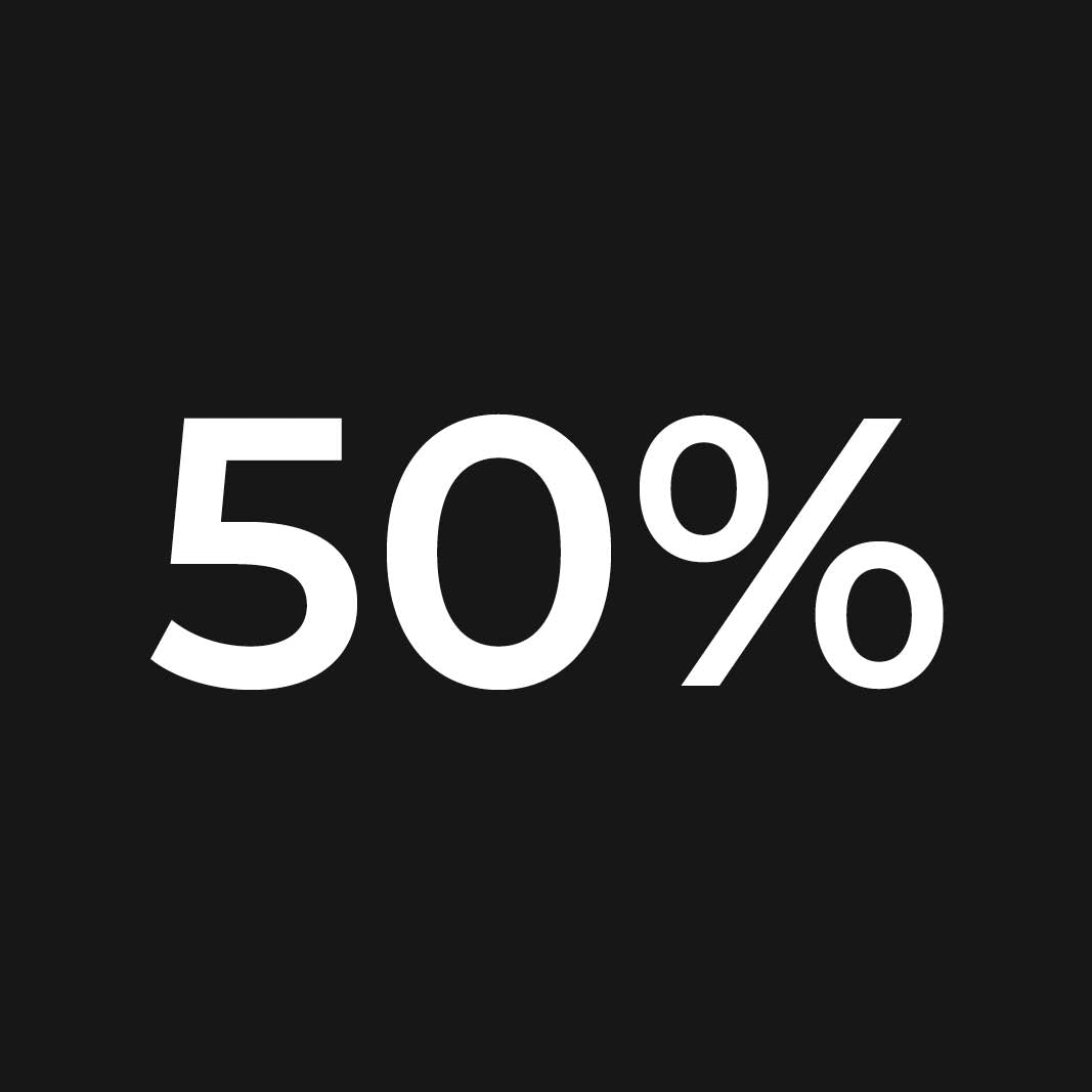 Outlet 50%