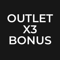 Trippel bonus på utvlagte outlet produkter
