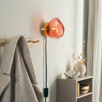 Crystal Stone Vegglamper