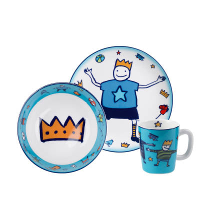 Prins & Prinsesse barneservise