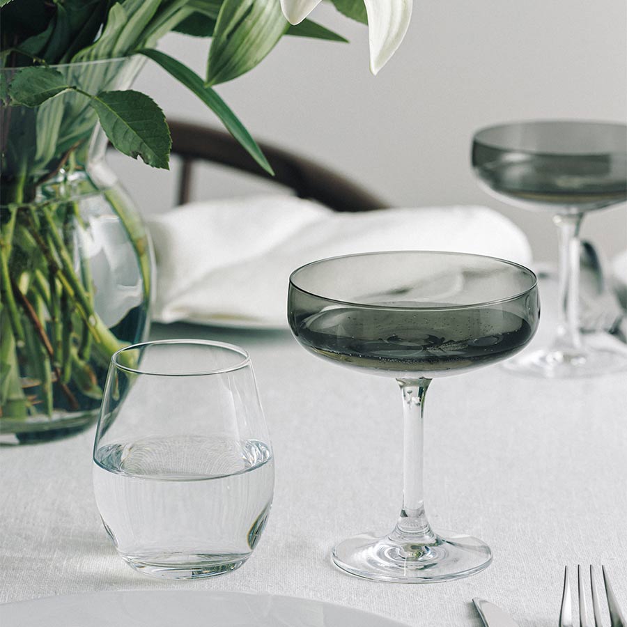 Champagneglass opptil 50%