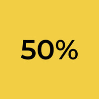 Kampanjevarer 50%