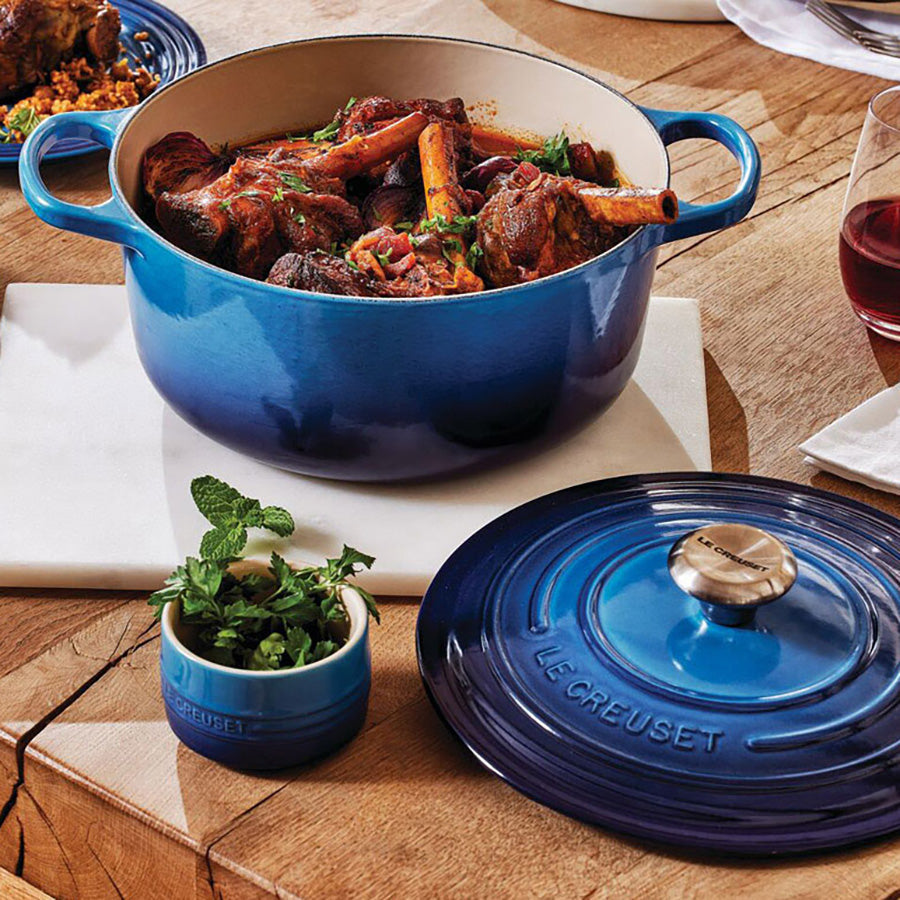 Støpejernsgryter fra Le Creuset