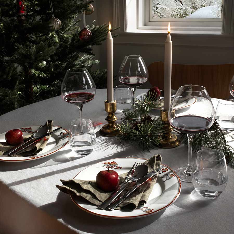 Juleserviser opptil 50%