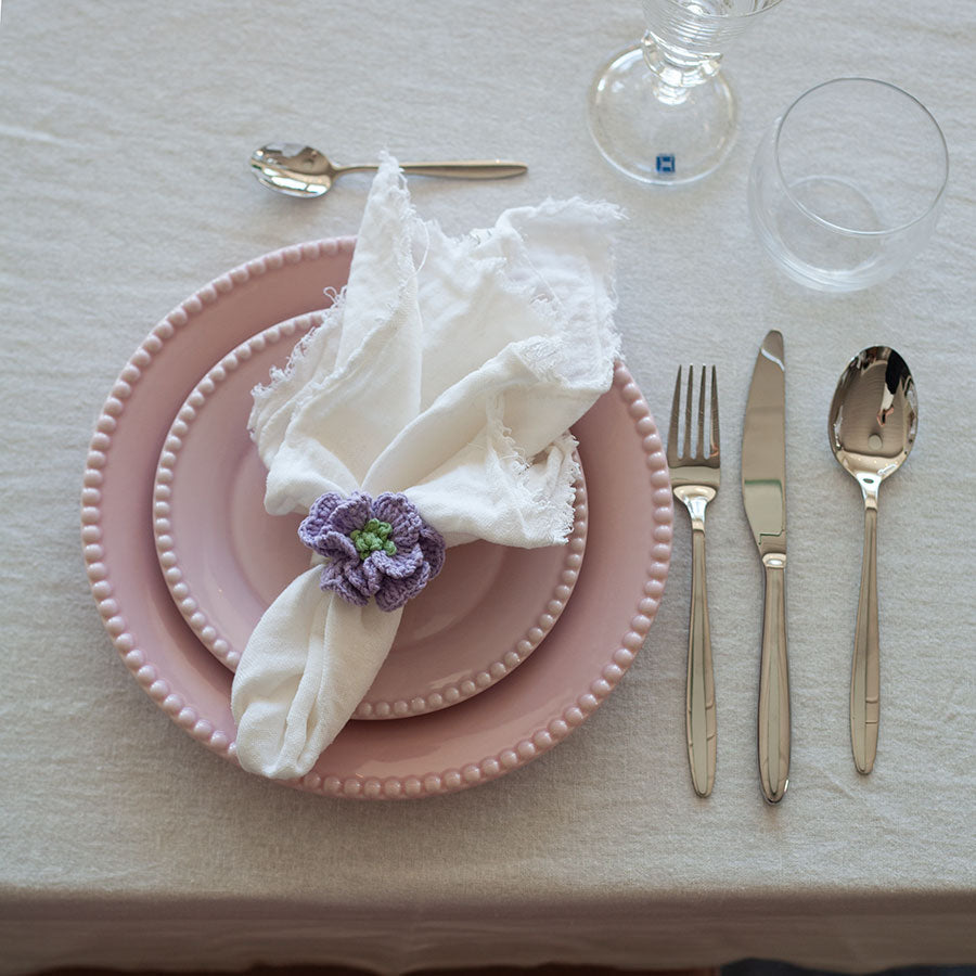 Poppy Dus Rosa servise