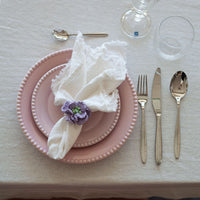 Poppy Dus Rosa servise