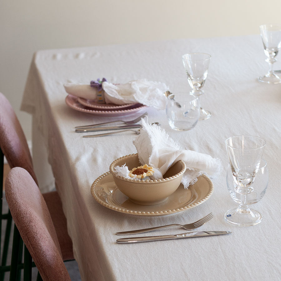 Poppy Beige servise