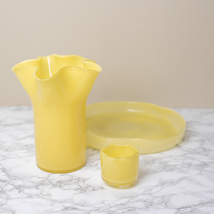 Nova Bold Tulipanvase 25cm Gul