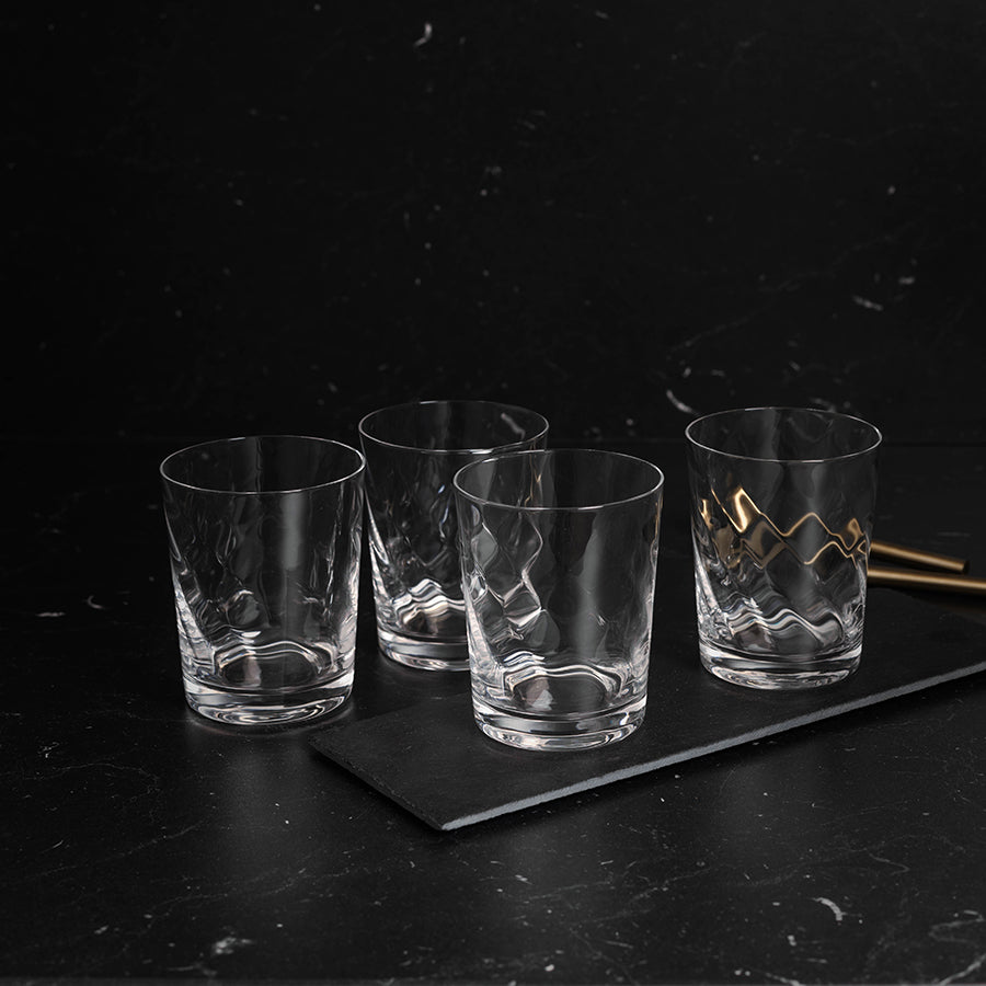 Ask Jade Vannglass Optikk 280ml Klar 4pk
