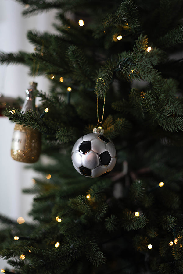 Julekule Fotball Glass