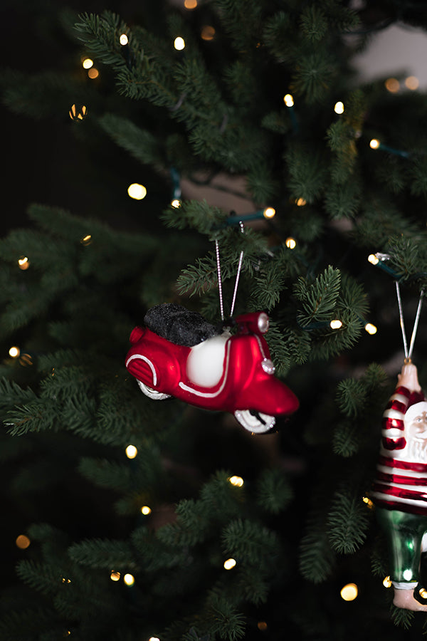 Julekule Vespa Glass