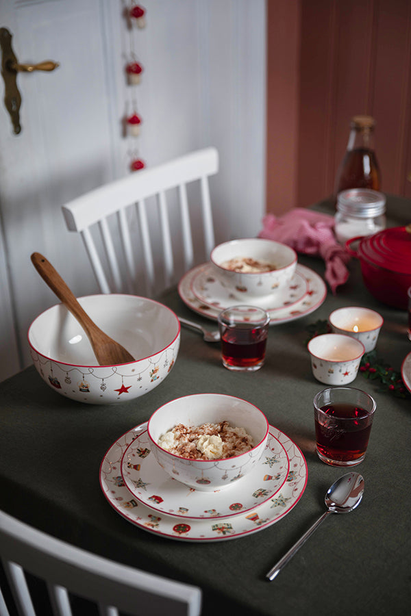 Christiania 1739 Juletid Middagstallerken 26cm