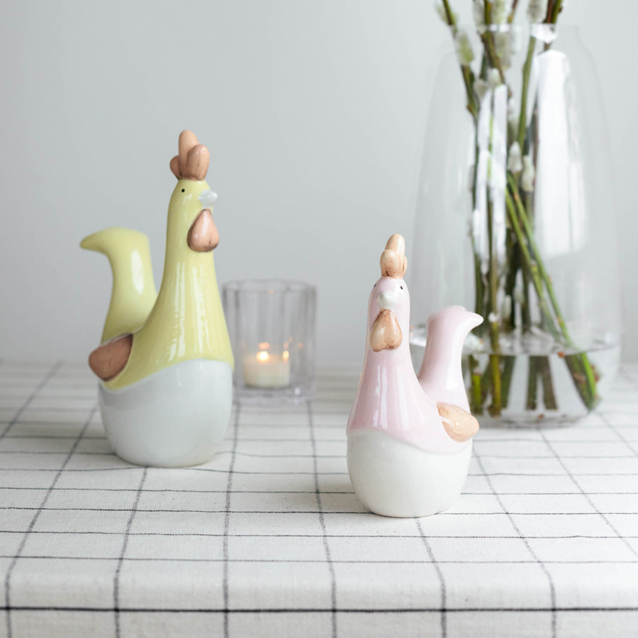 Seasons Easter Collection Hane 16cm Gul