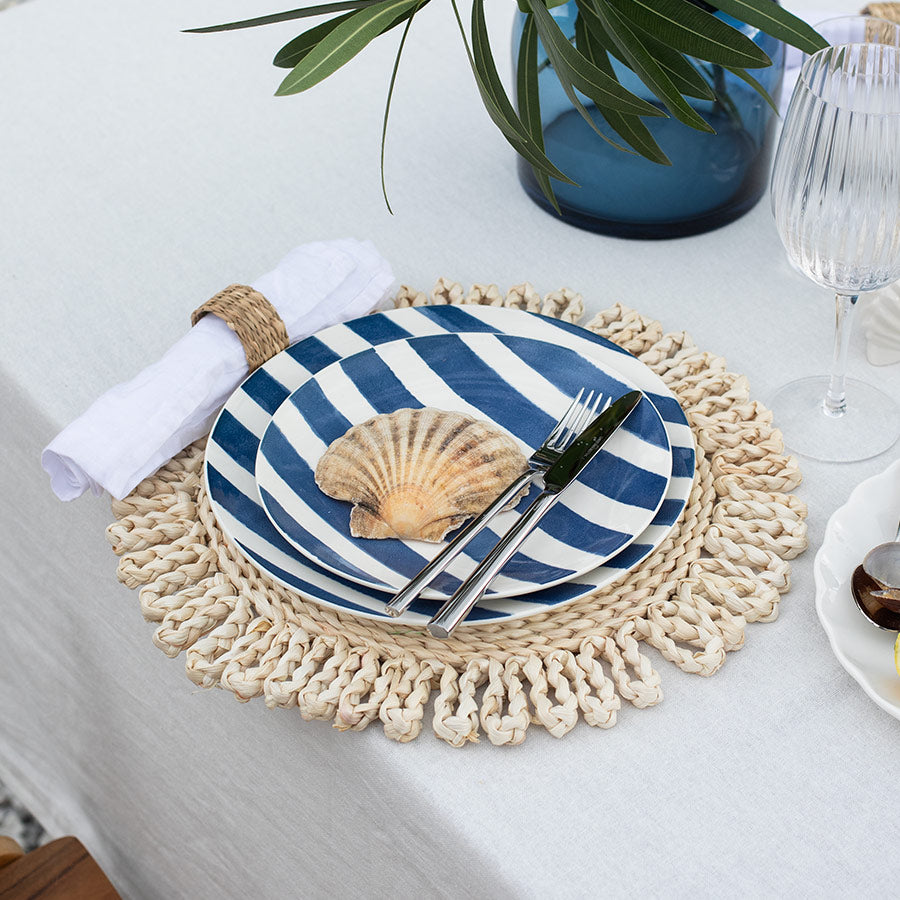 Seasons Summer Collection Dekkebrikke Bambus 38cm