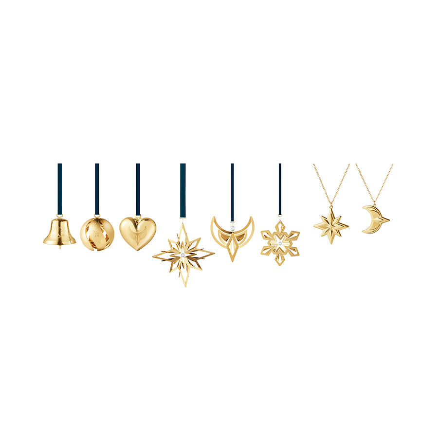 Georg Jensen CC 2024 Gift Set 8 Pcs 18 Kt Gold Plated