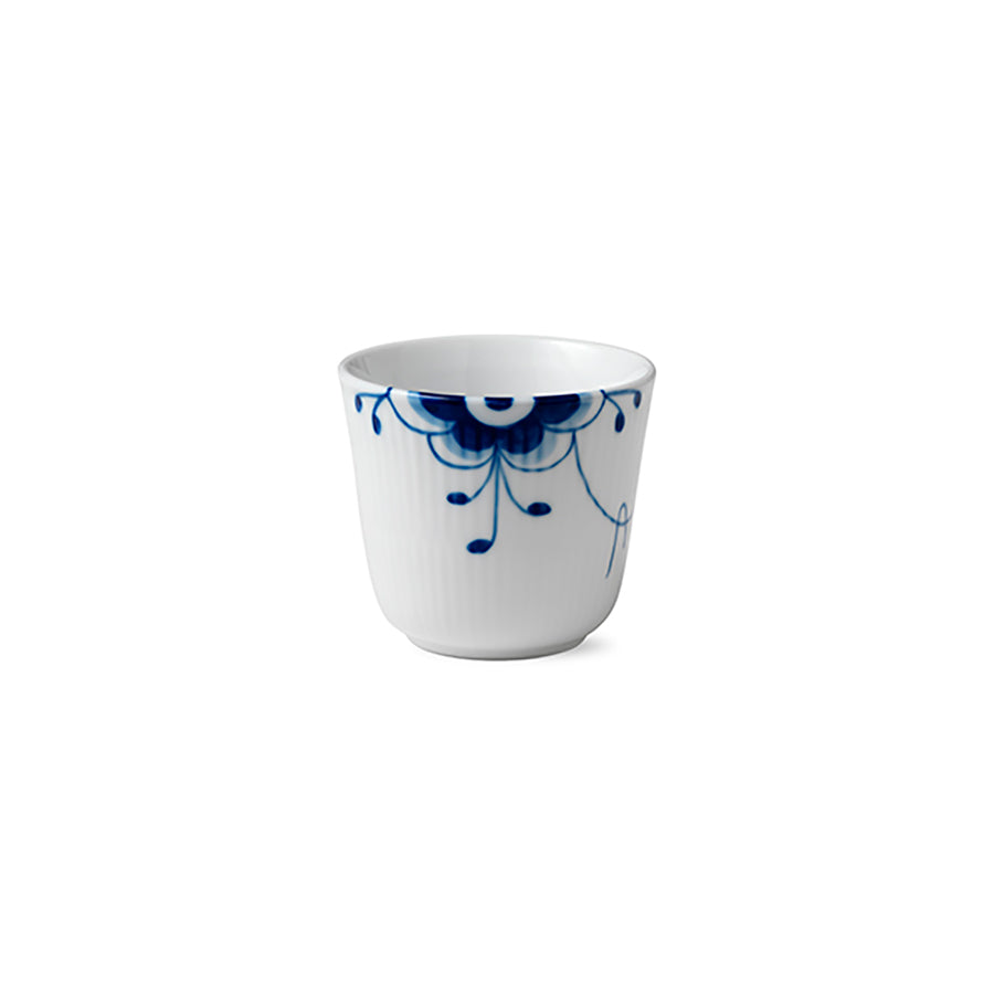 Royal Copenhagen Blå Mega Riflet Termokopp 26cl Nr.1