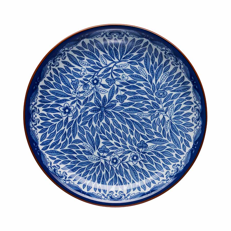 OSTINDIA FLORIS TALLERKEN 16CM