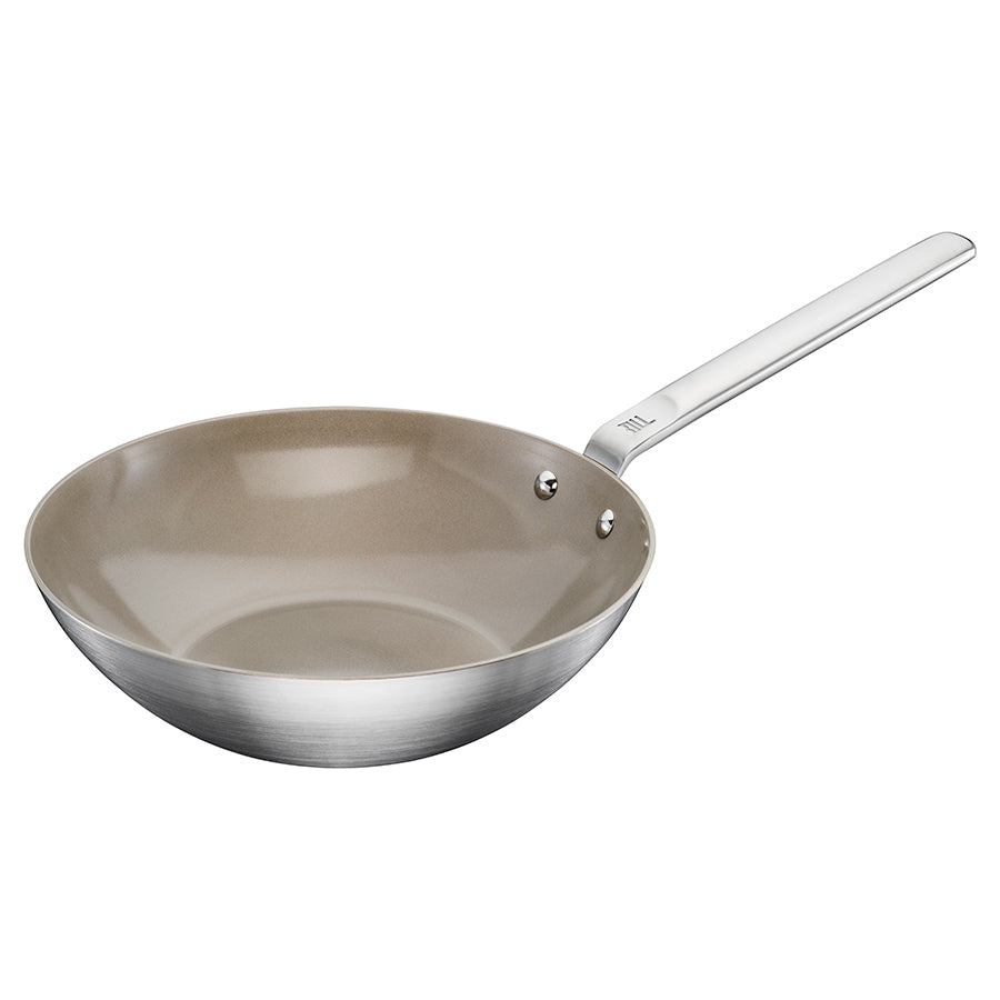 Norden Wok 28cm Rustfritt Stål