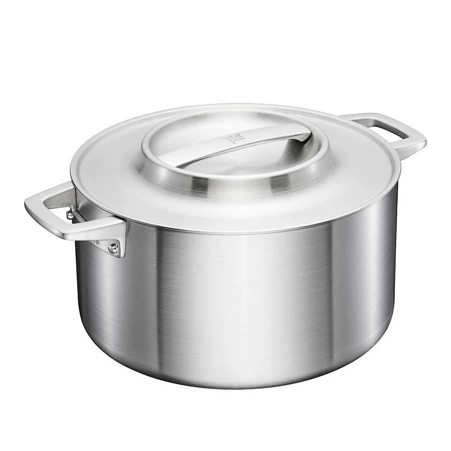 Norden Gryte 5L Rustfritt Stål
