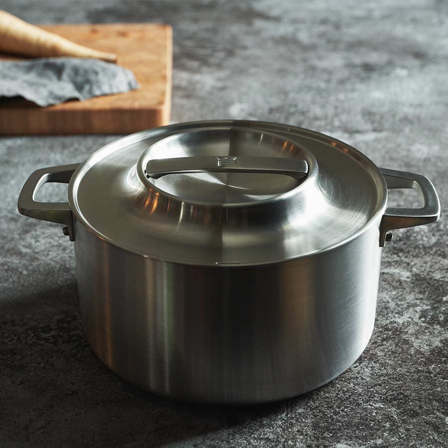 Norden Gryte 5L Rustfritt Stål