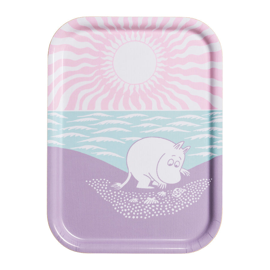 Moomin Arabia Mummi Serveringsbrett 27x20cm Stranddag