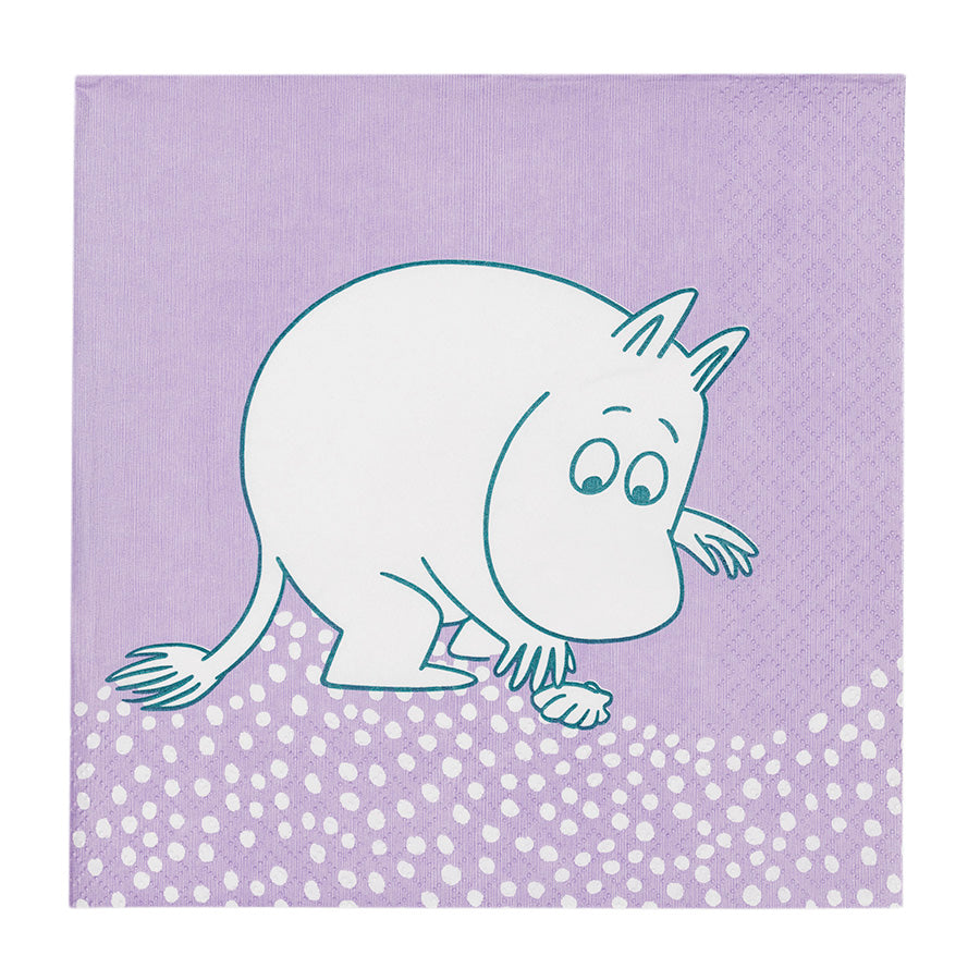 Moomin Arabia Mummi Servietter 33x33cm Stranddag