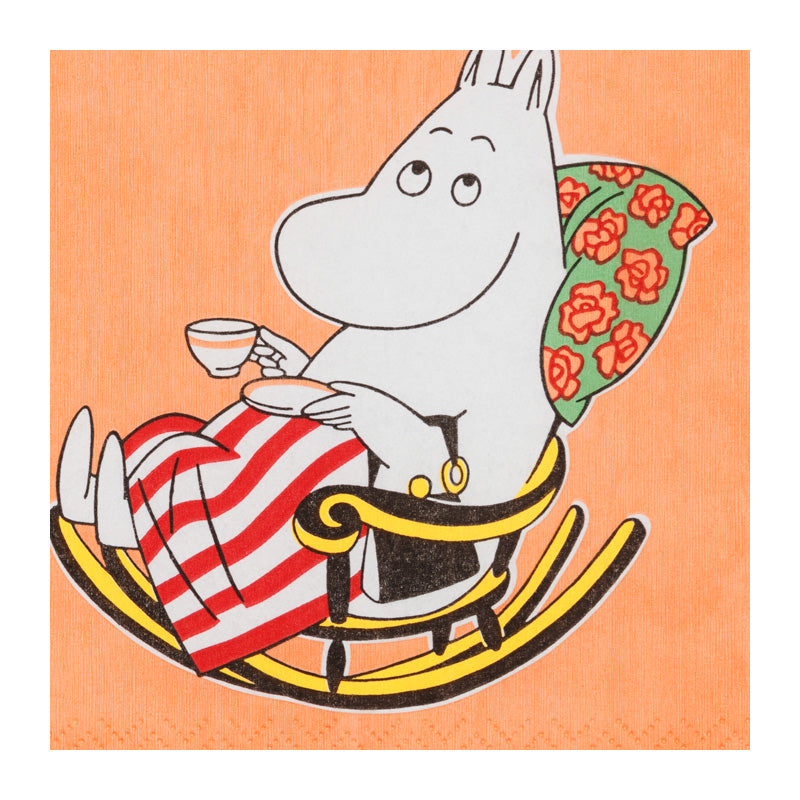 Moomin Arabia Mummi Servietter 33x33cm Mummimamma 20pk