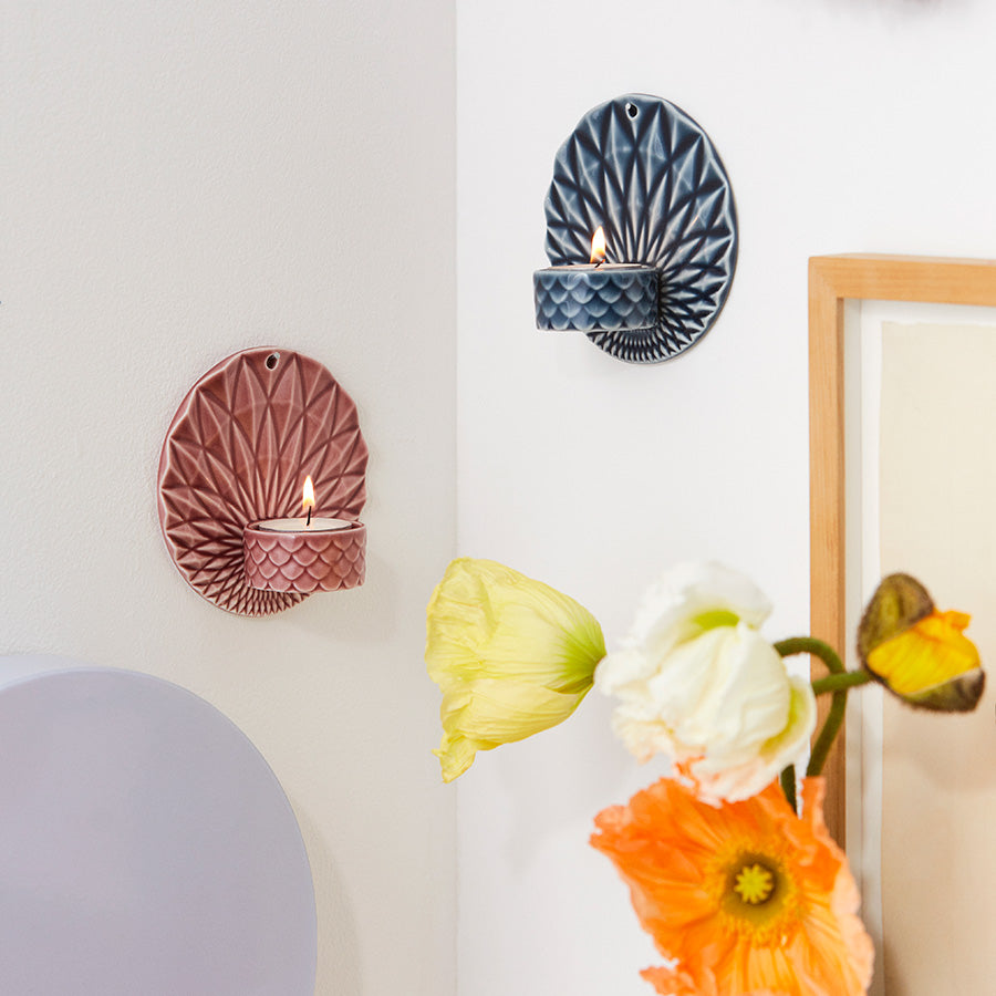 PIPANELLA WALL VOTIVE SCALES MIDNIGHT