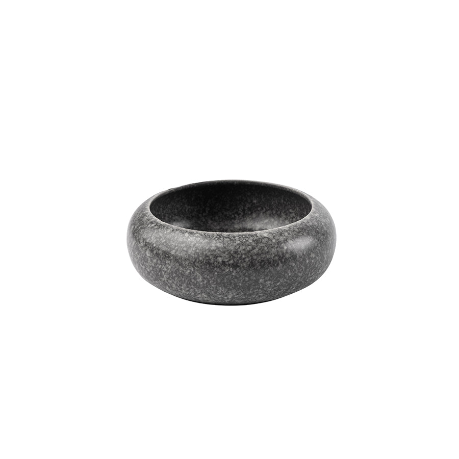 Porsgrunds Porselænsfabrik Natur Serveringsbolle 14 cm Mørk Granitt