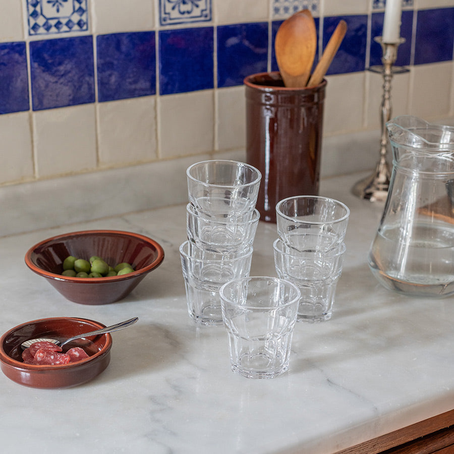 Christiania 1739 Café Glass 25cl 6pk