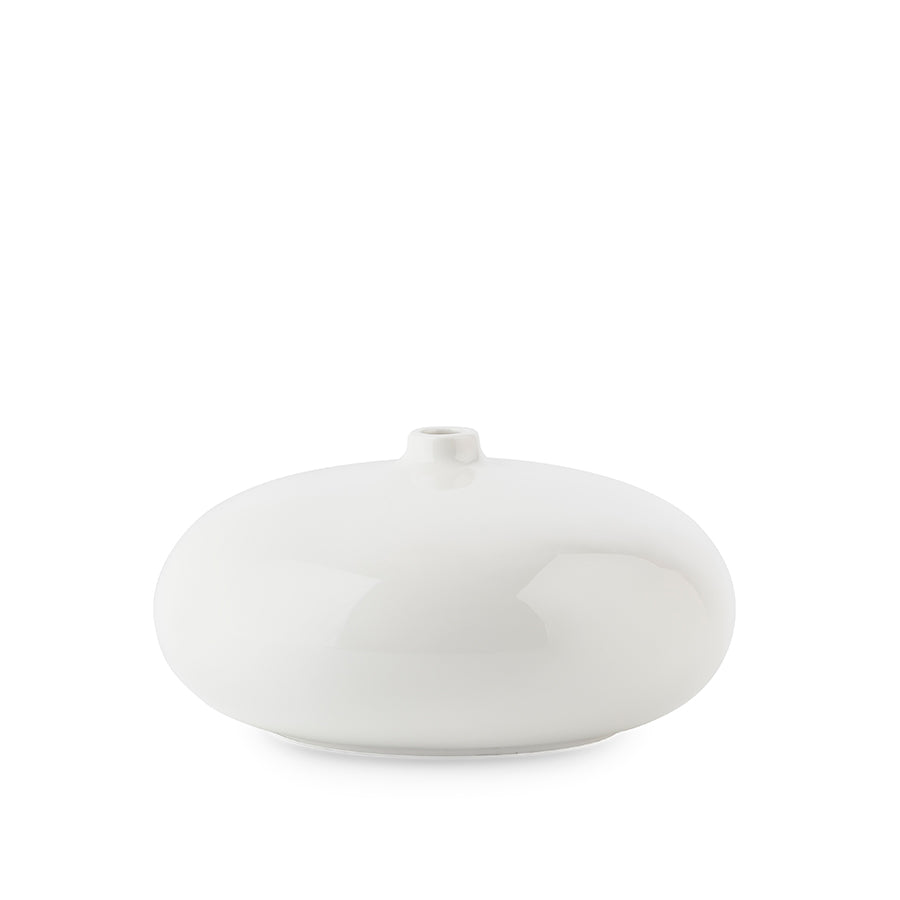 Nordic Living Vase 13,5 x 7cm Hvit