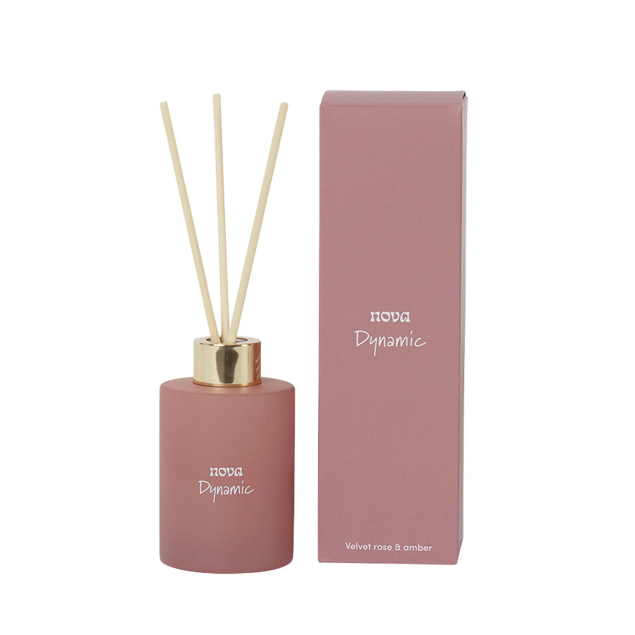 Nova Dynamic Duftpinner 100ml Velvet Rose & Amber