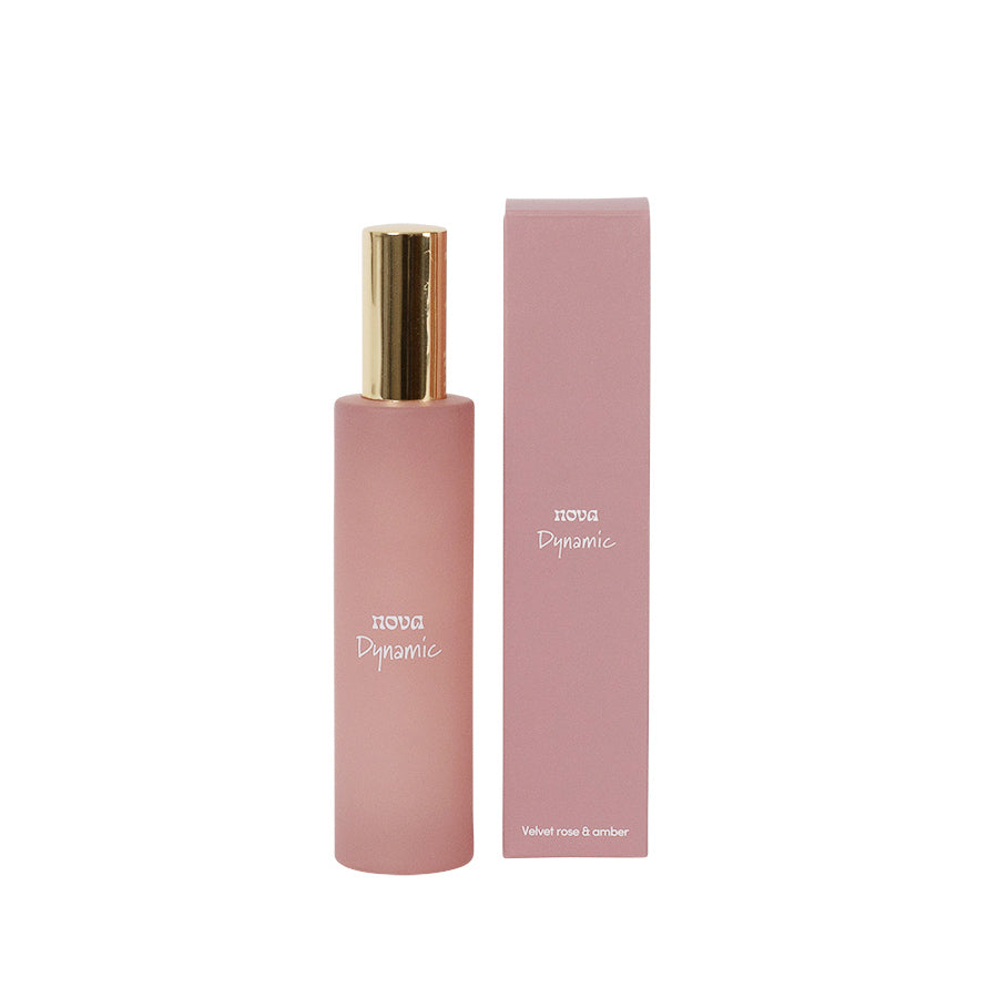 Nova Dynamic Romspray 100ml Velvet Rose & Amber