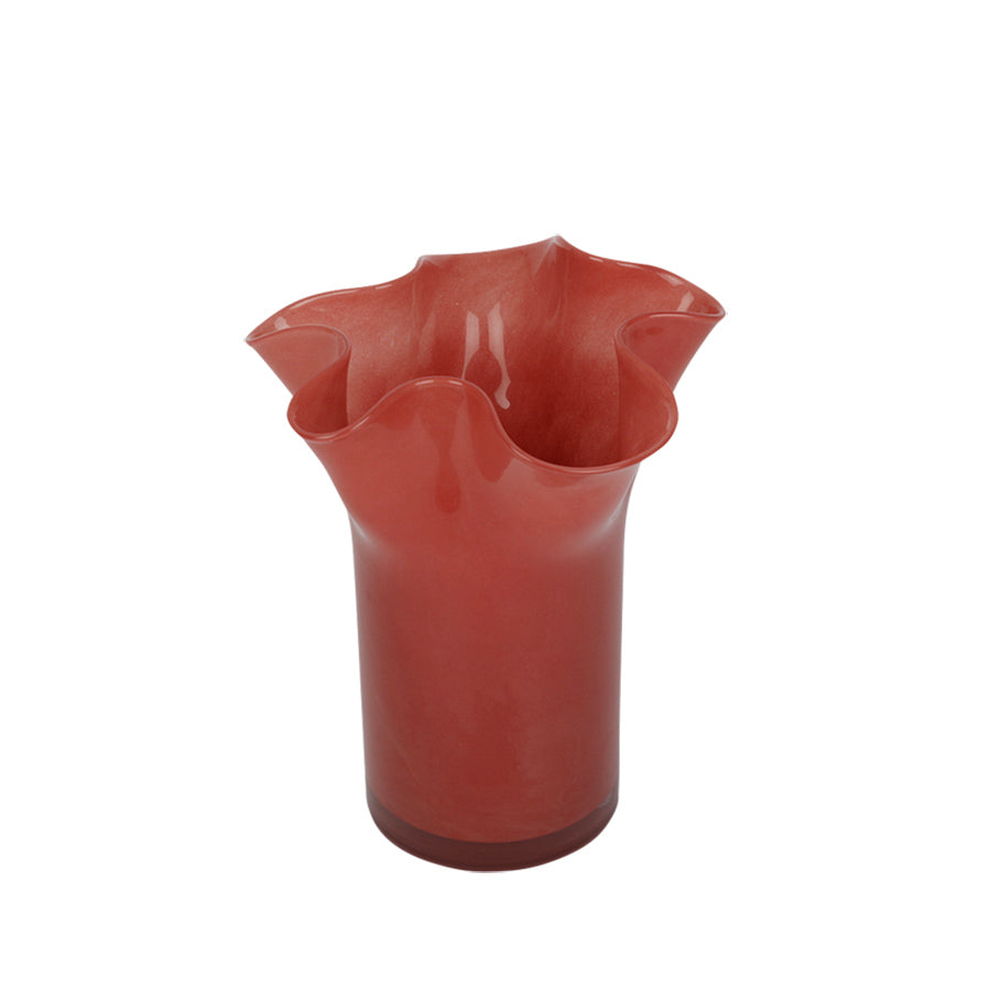 Nova Bold Tulipanvase 25cm Rød