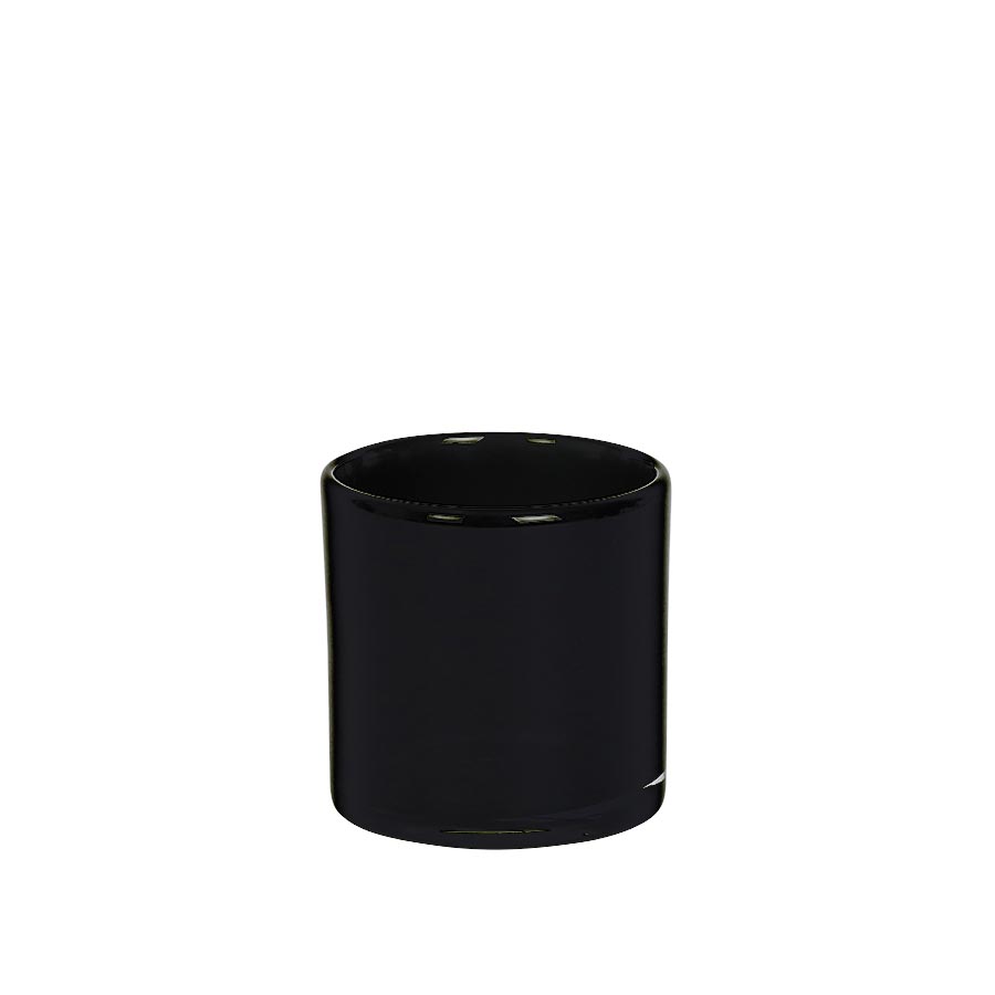 Nova Edge Lyslykt 10cm Sort